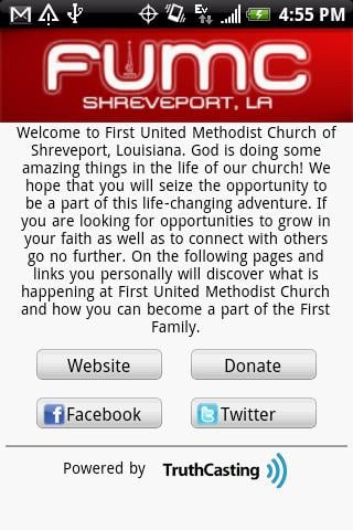 First UMC - Shreveport截图3