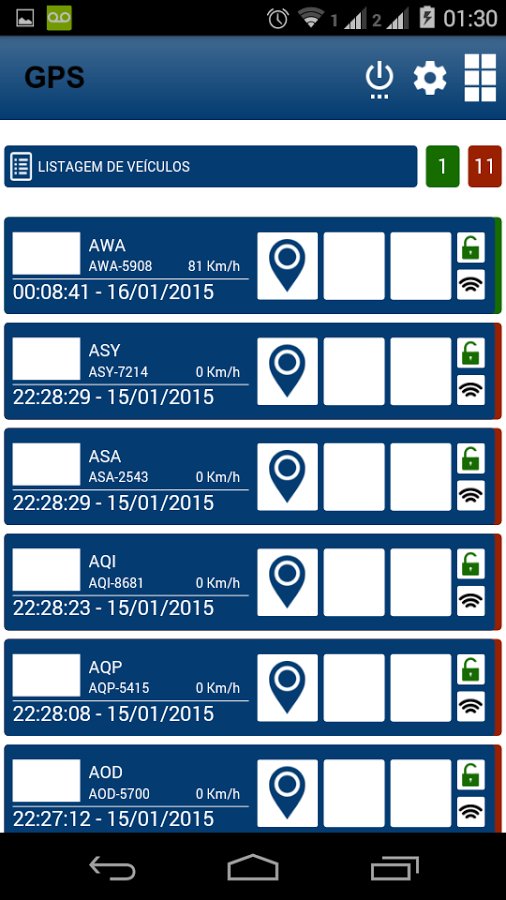 GPS PONTUAL截图1