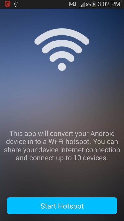 Wi-Fi Hotspot Free截图3