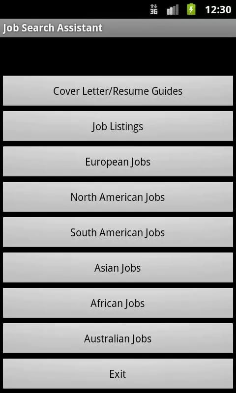 Job Search Assistant截图3