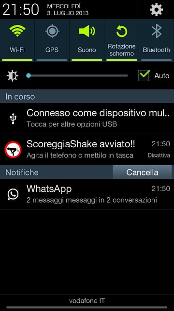 Scoreggia Shake截图1