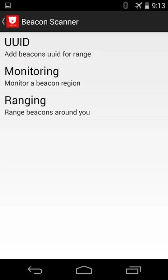 Beacon Tool截图4