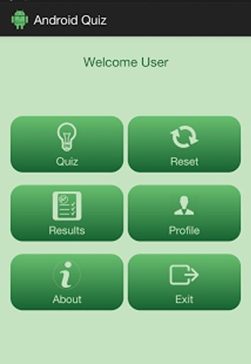 Android Quiz (for developer)截图3