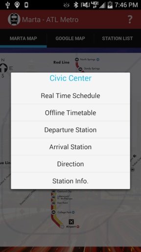 Marta - ATL Metro截图2