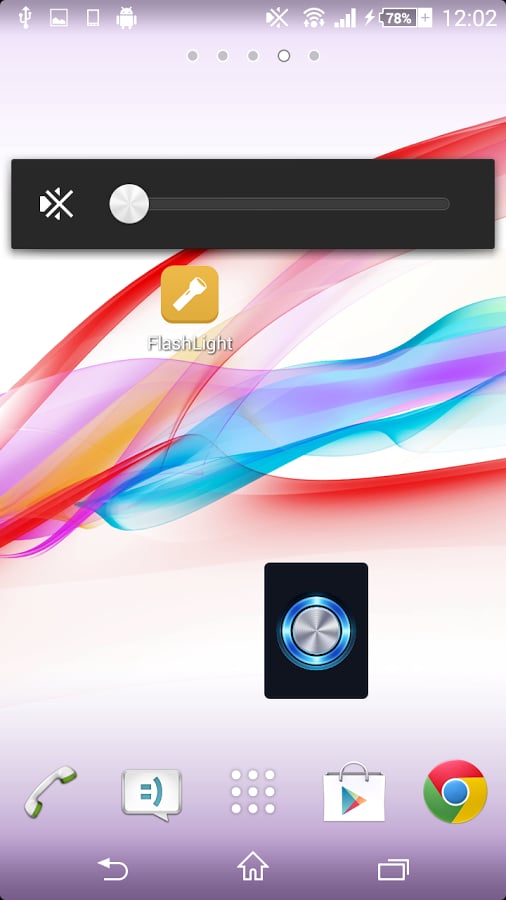 Flashlight with Widget截图5