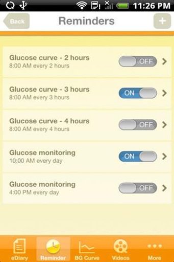 Diabetes eDiary截图4