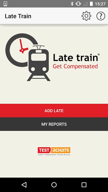 Late Train截图1