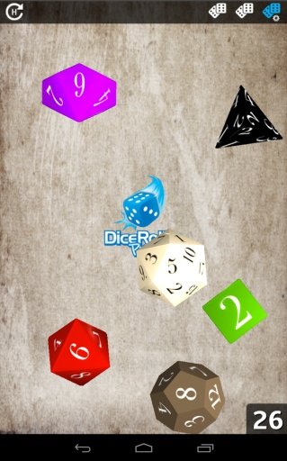 Dice Roller Pro[HD]截图6