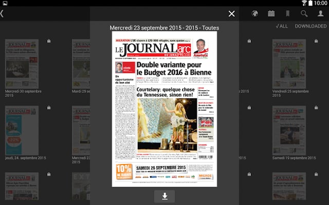 Journal Du Jura截图11