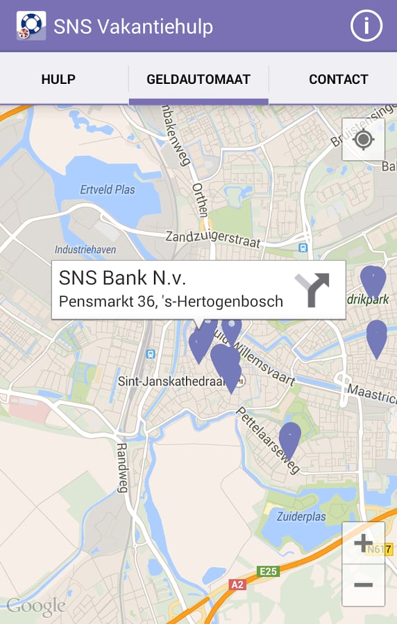 SNS Vakantiehulp截图1