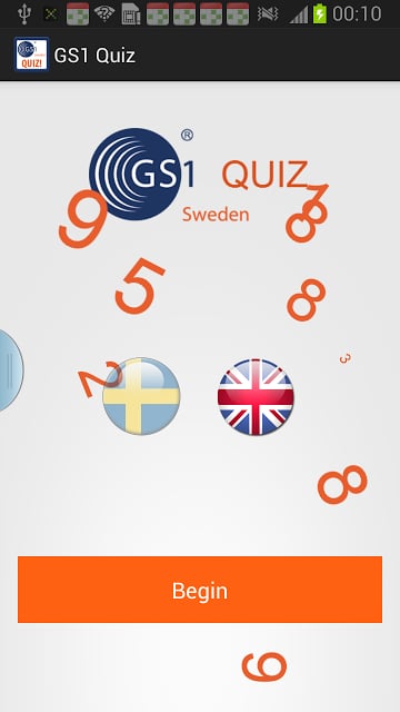 GS1 Sweden Quiz截图2