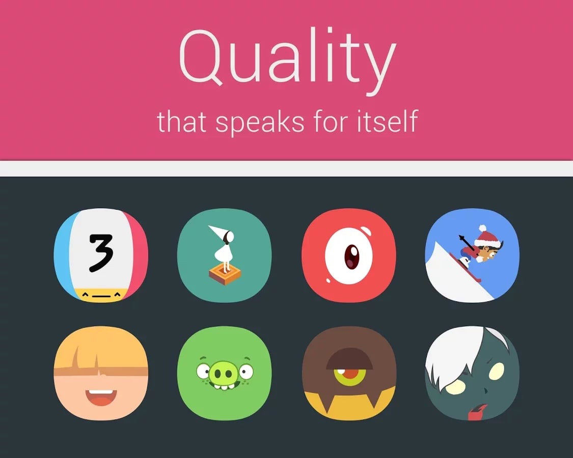 Aerus Icon Pack Free截图6