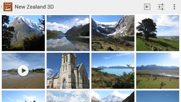 TriDef 3D Gallery截图3
