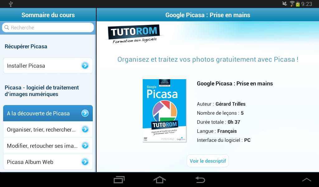 Tuto Google Picasa截图2