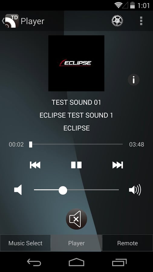 ECLIPSE TD Remote for An...截图2