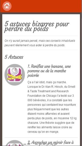 Conseils pour Perdre du Poids截图1