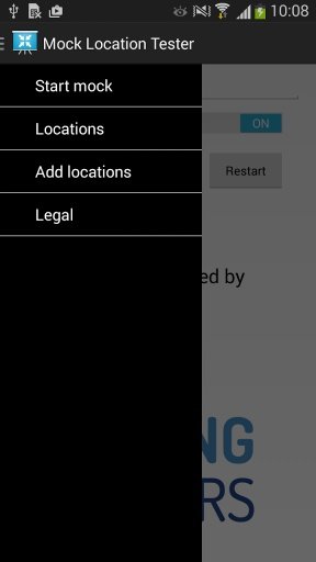 Mock Location Tester截图1