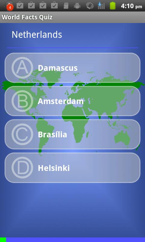 World Facts Quiz (Free)截图1