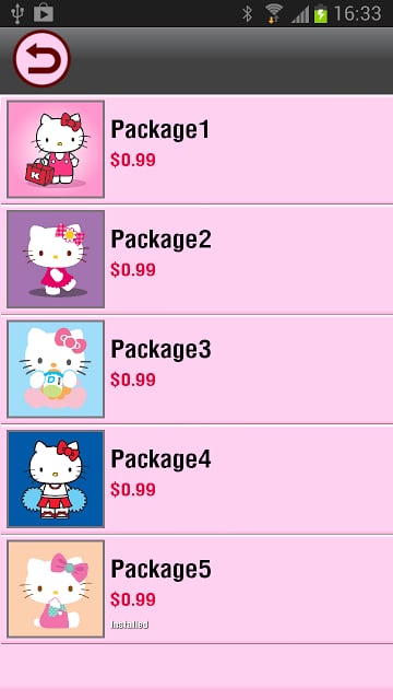 Hello Kitty Photo &amp; Place截图5