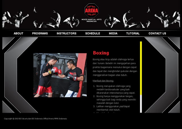 Arena MMA Indonesia Launcher截图7