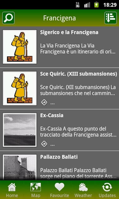 Sentieri per Montalcino截图2