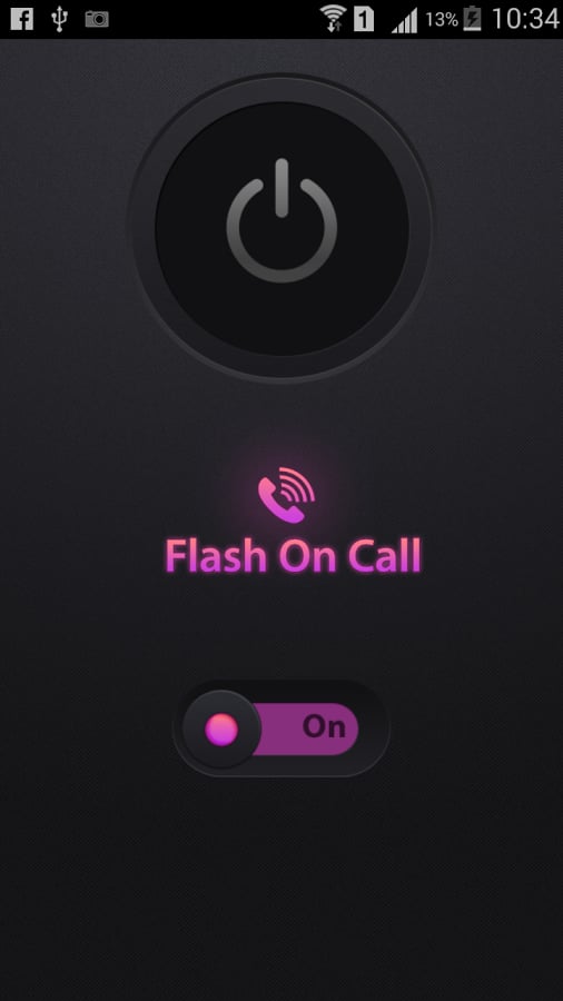 Flash On Call Android截图2