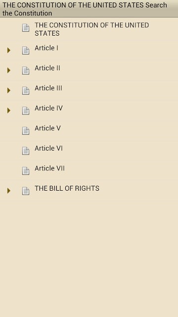 United States Constitution截图2