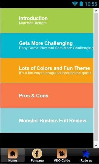 Guide All for Monster Bu...截图4