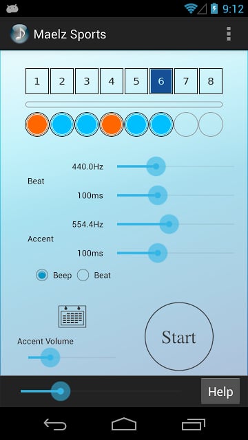 Maelz Sports(metronome)截图6