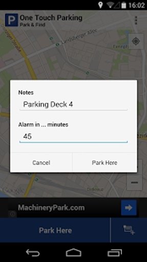 One Touch Parking (Car Finder)截图6