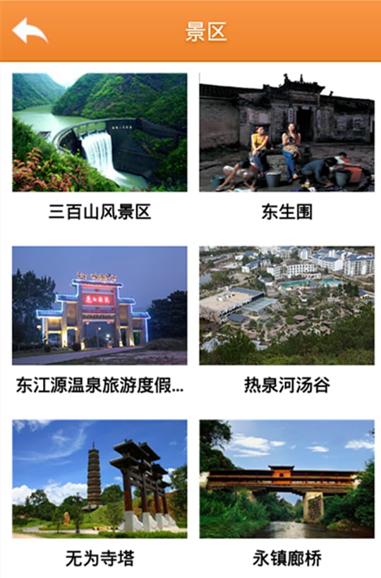 安远旅游截图4