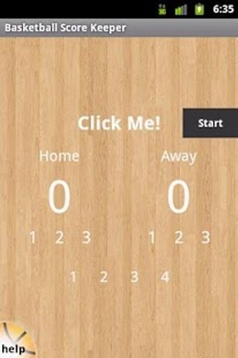 Basketball Score Keeper截图2