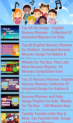 nursery songs截图2