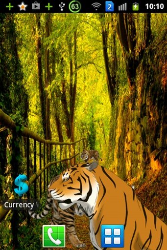 Angry Tiger Magic Touch截图9