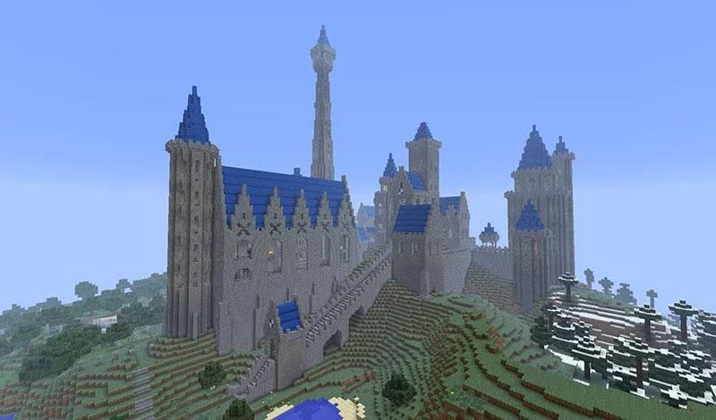 Epic Minecraft Castle截图3