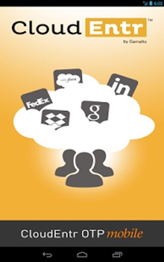 CloudEntr OTP截图4