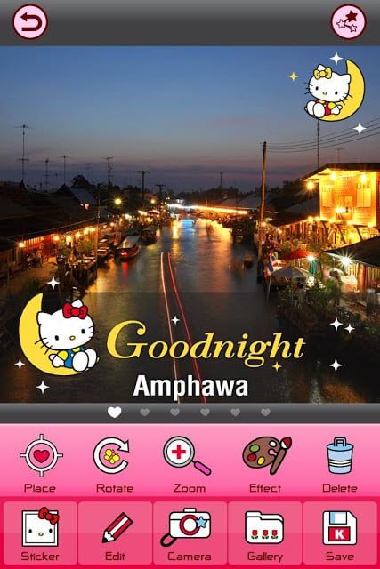 Hello Kitty Photo &amp; Place截图3