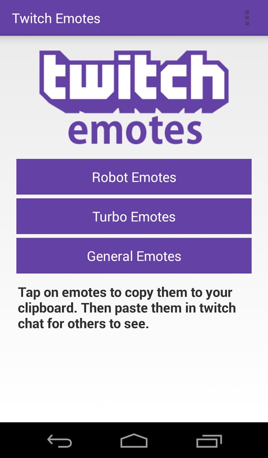 Twitch Emotes截图3