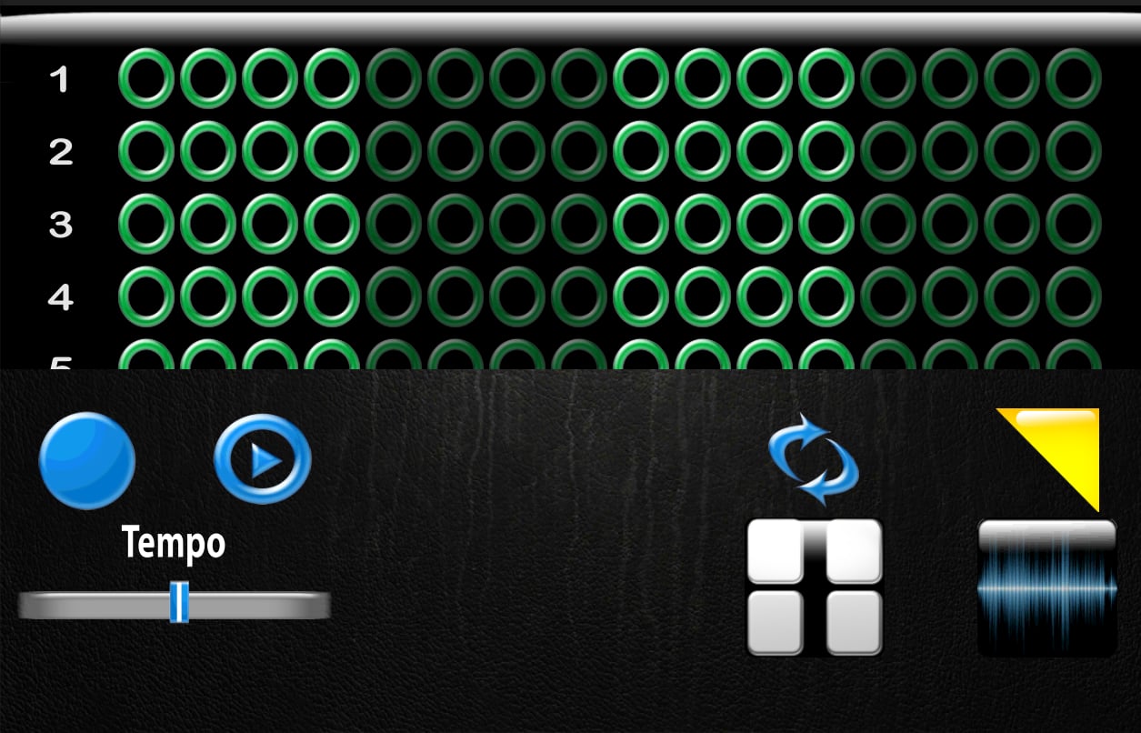 dPocket Drum Pads Synthetic截图3