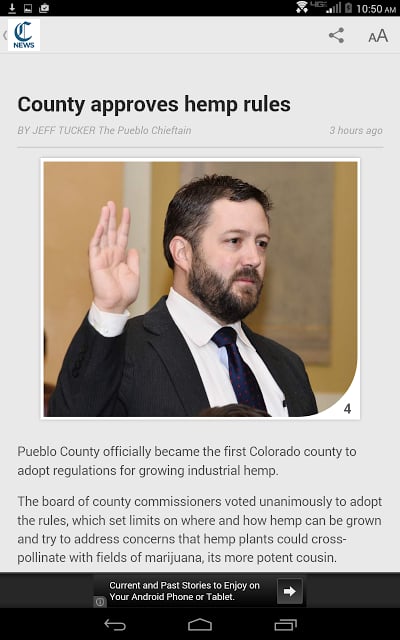 Pueblo Chieftain News截图6