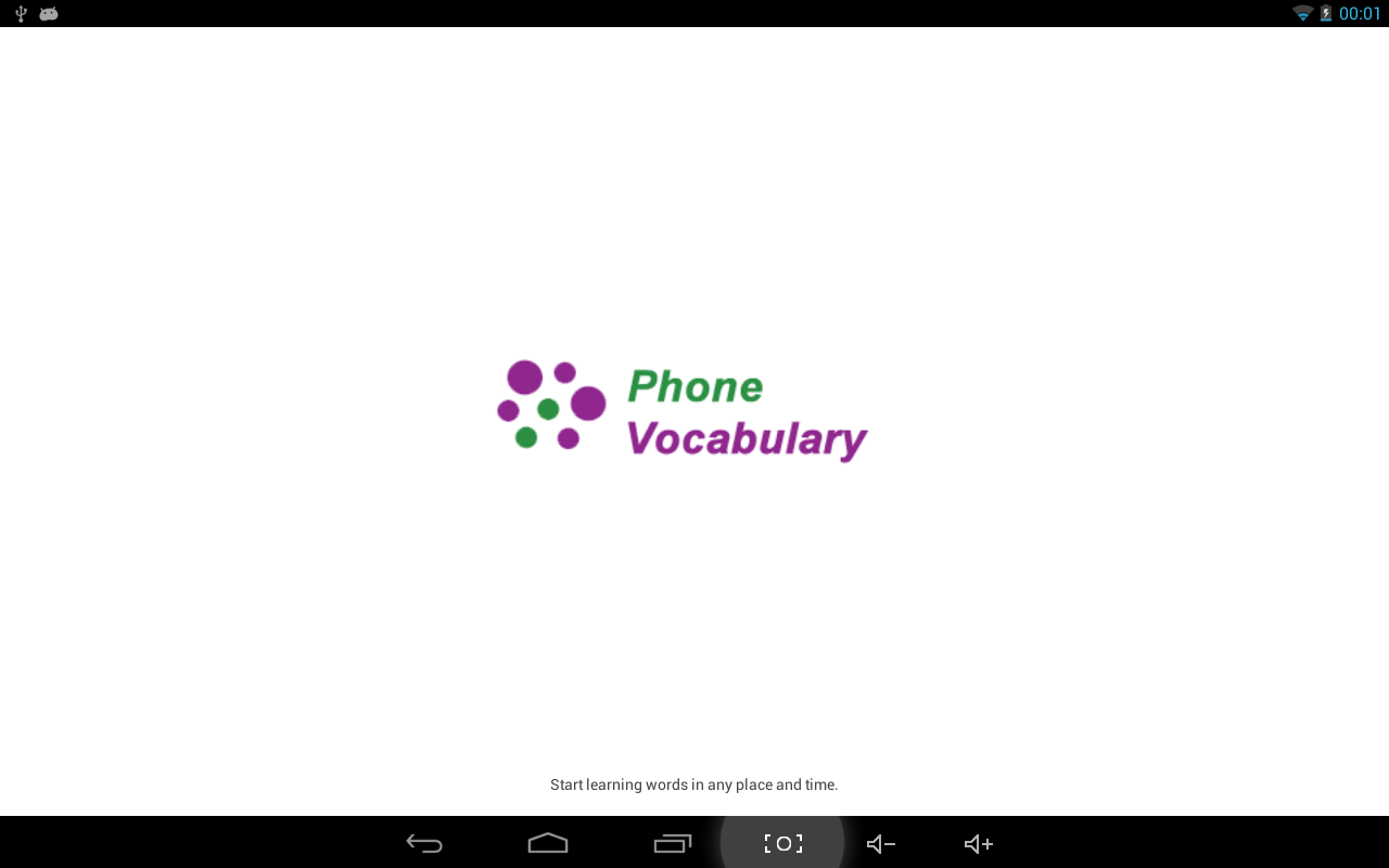 Phone Vocabulary Builder截图1