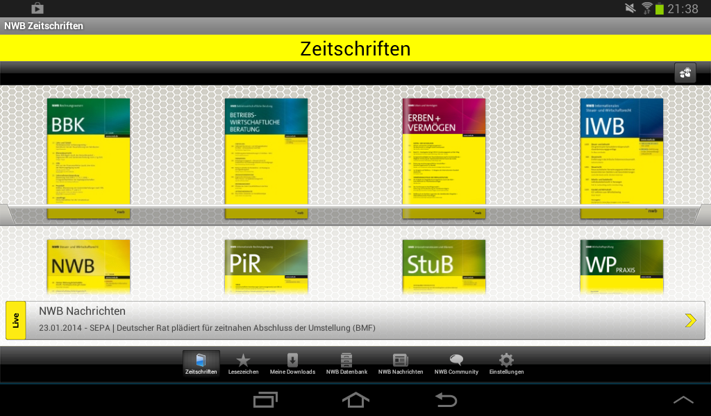 NWB Zeitschriften截图6