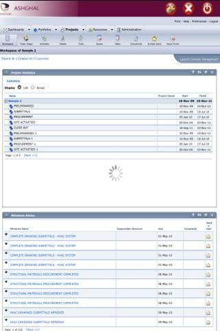 Mica Dashboard截图2