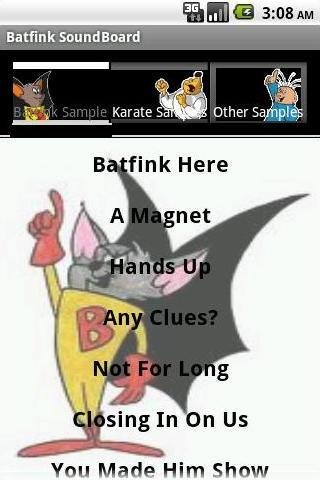 Batfink Soundboard (Lite)截图2