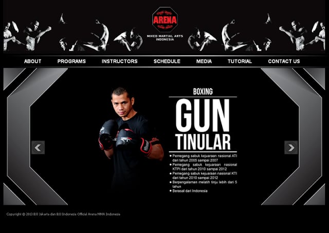 Arena MMA Indonesia Launcher截图9