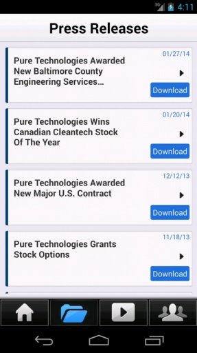 Pure Technologies IR截图4