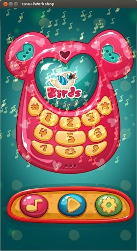 Kids Funny Phone!截图2