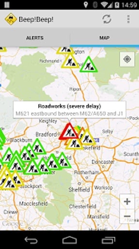 UK Traffic Information Alerts截图8