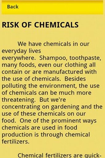 Organic Gardening Avoid Cancer截图2