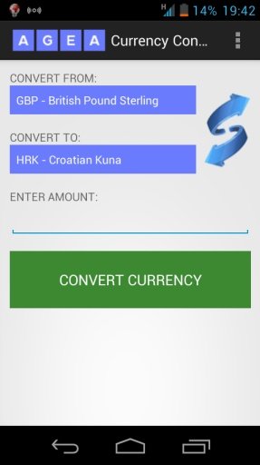 AGEA Currency Converter截图4